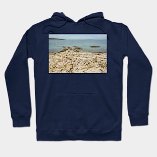 Limestone Coast in Kamenjak Park, Croatia Hoodie